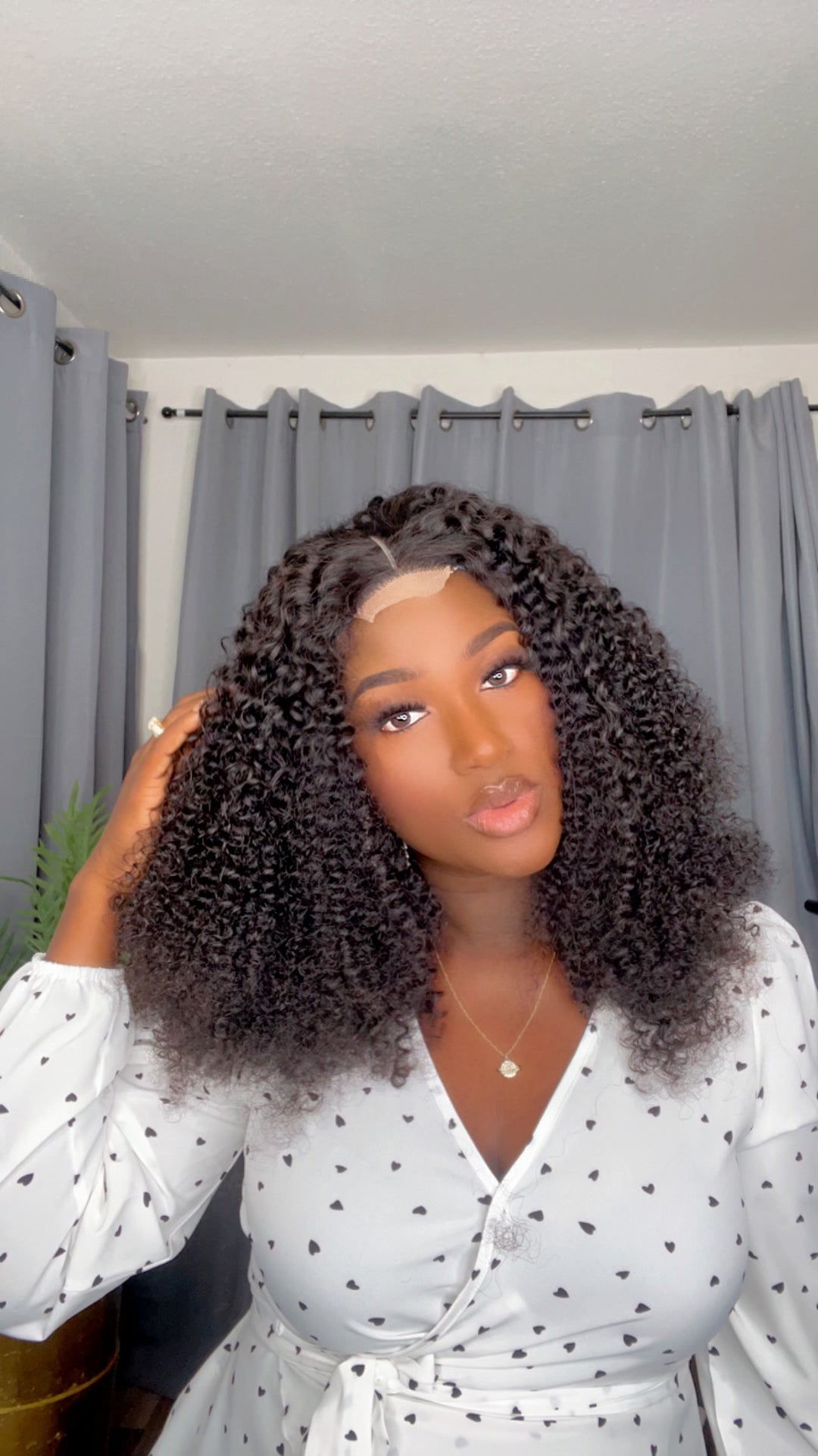 Kess kinky curl (3 in 1 style wig)