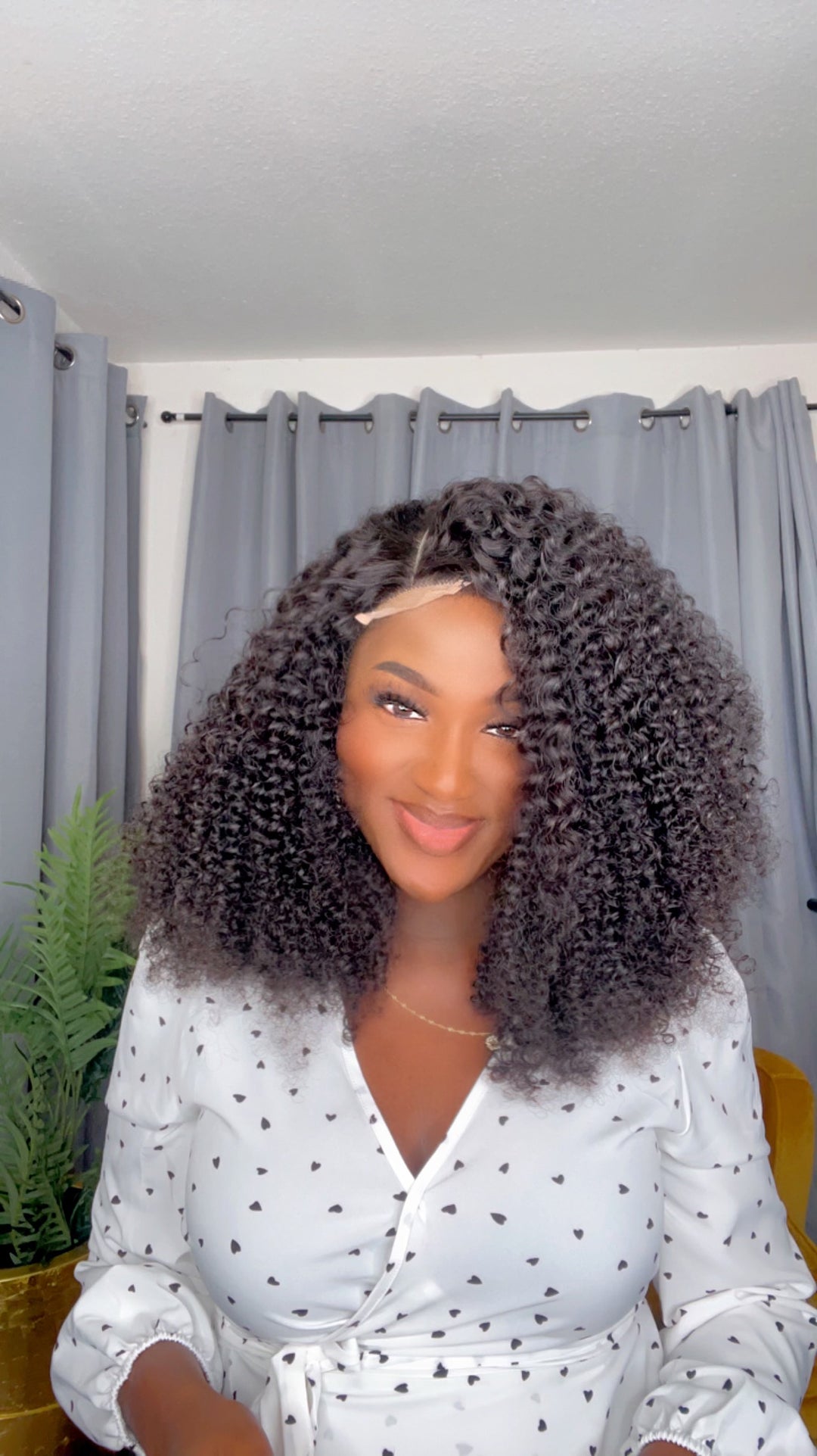 Kess kinky curl (3 in 1 style wig)