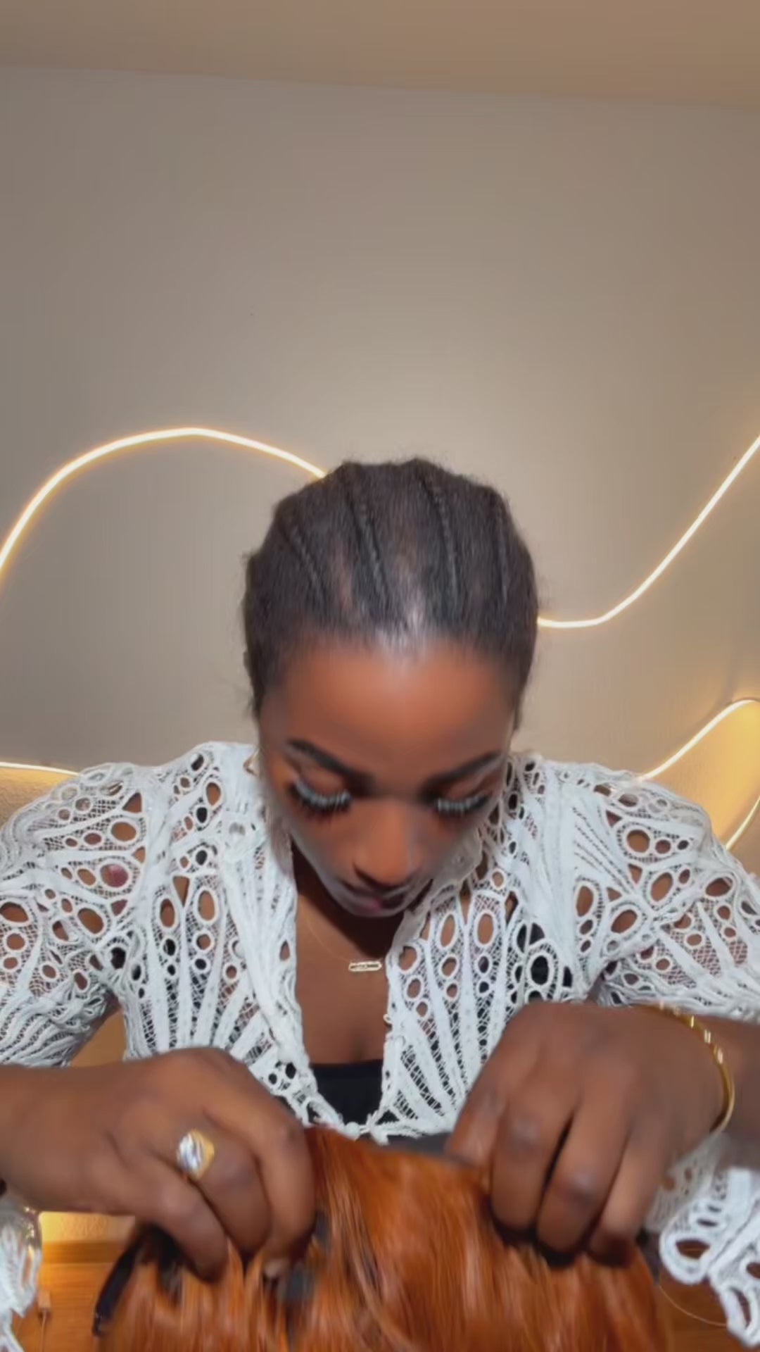 1b/Burnt Orange Deep Bodywave