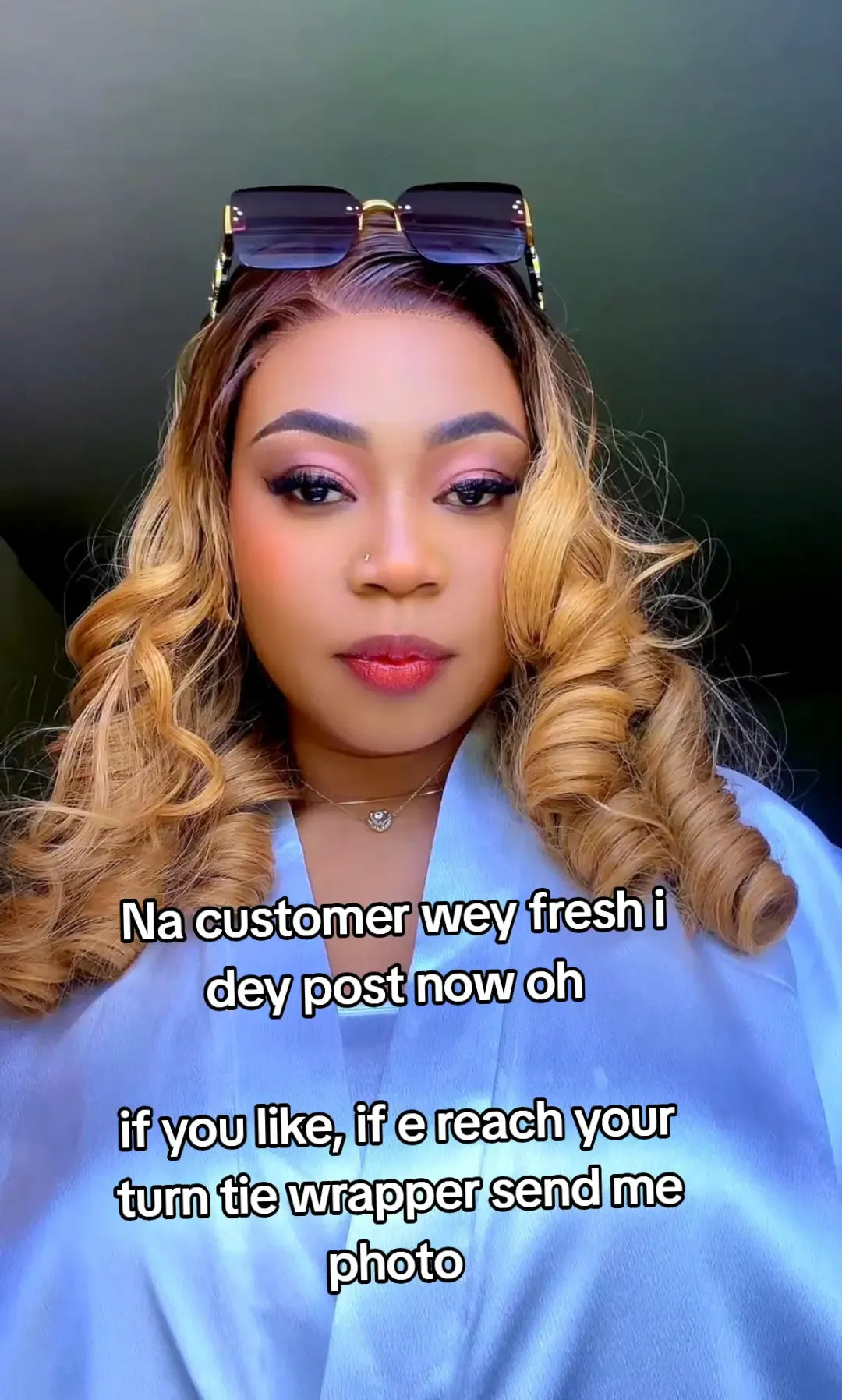 1b/blonde Vietnam Bouncy Wig