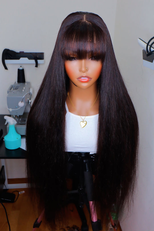 Fringe Bone straight