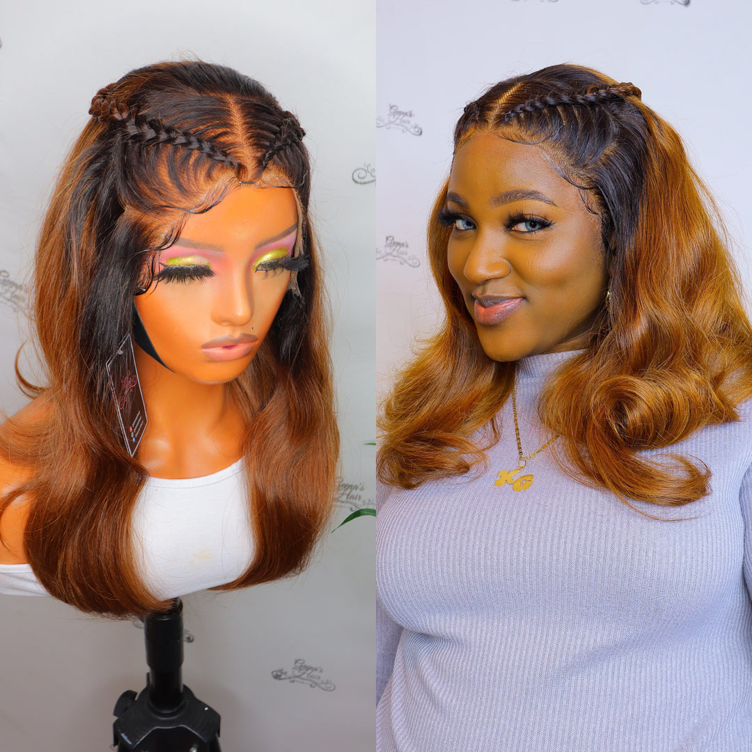 Floxy Bounce ( ready to wear wig)