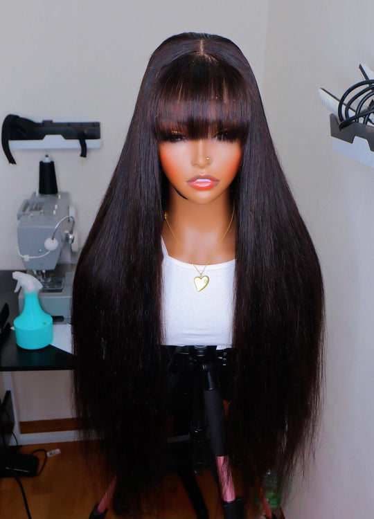 Fringe Bone straight